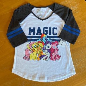 My Little Pony Shirt Girls Size Large